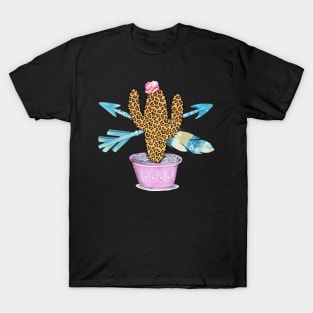 Cactus Leopard T-Shirt